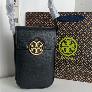 NWT Tory Burch MILLER PHONE CROSSBODY